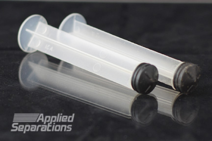 syringe plungers for solid phase extraction cartridges