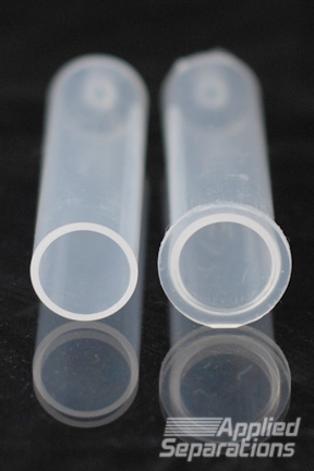 Rimless and flangeless solid phase extraction cartridges