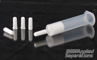 white tips for solid phase extraction cartridges