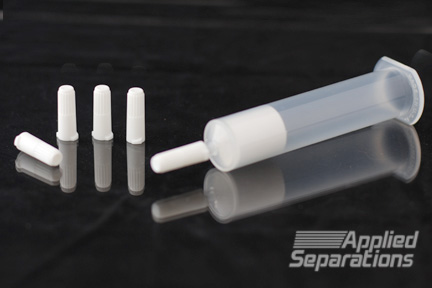 white tips for solid phase extraction cartridges
